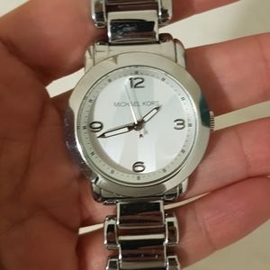 Michael Kors silver watch